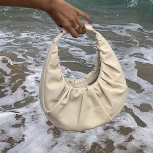 Staud soft half moon bag